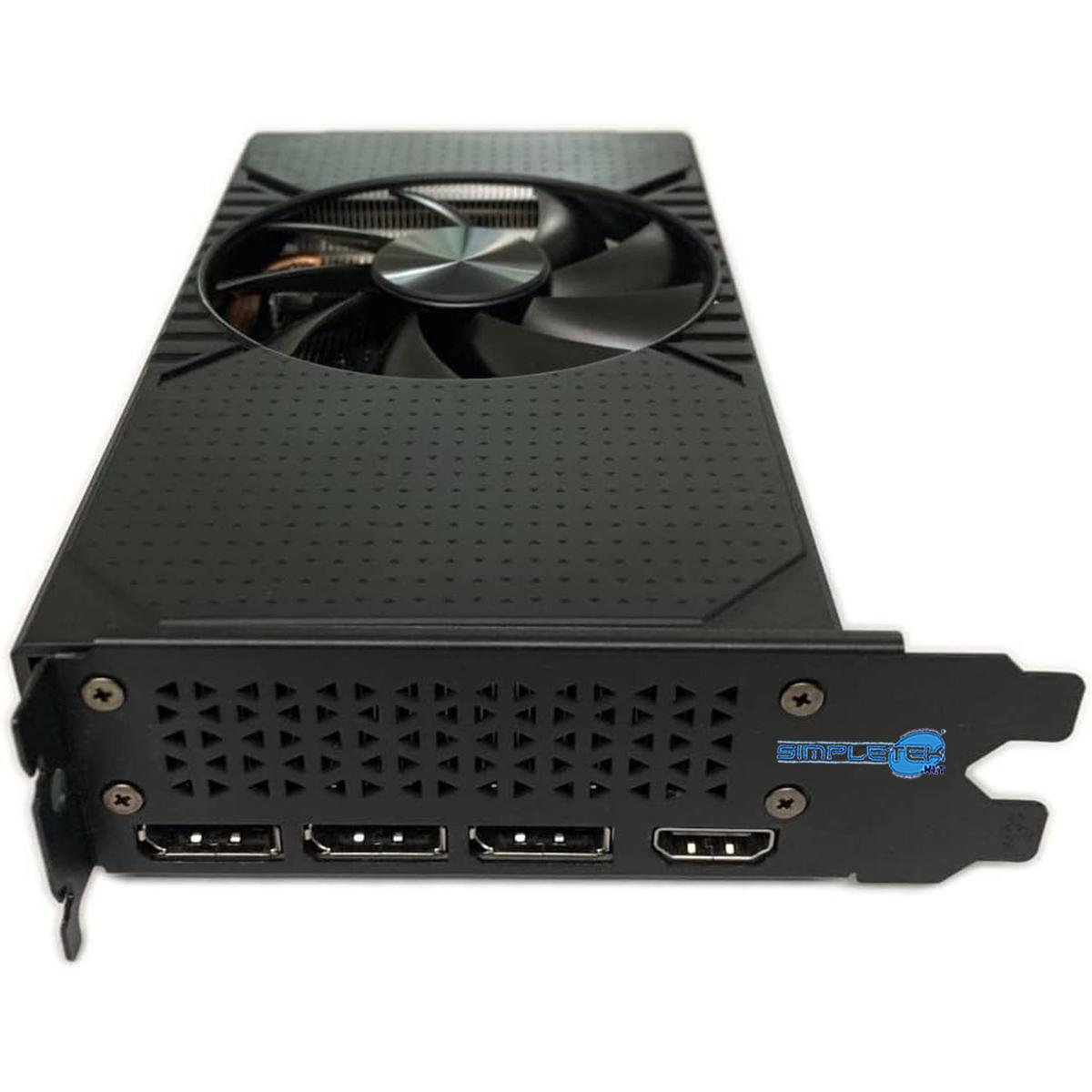 Carte Vidéo RTX 3060 12GB GDDR6 Gaming Mini Single Ventilateur 192BIT Itx 8 Pins - Photo 4/5