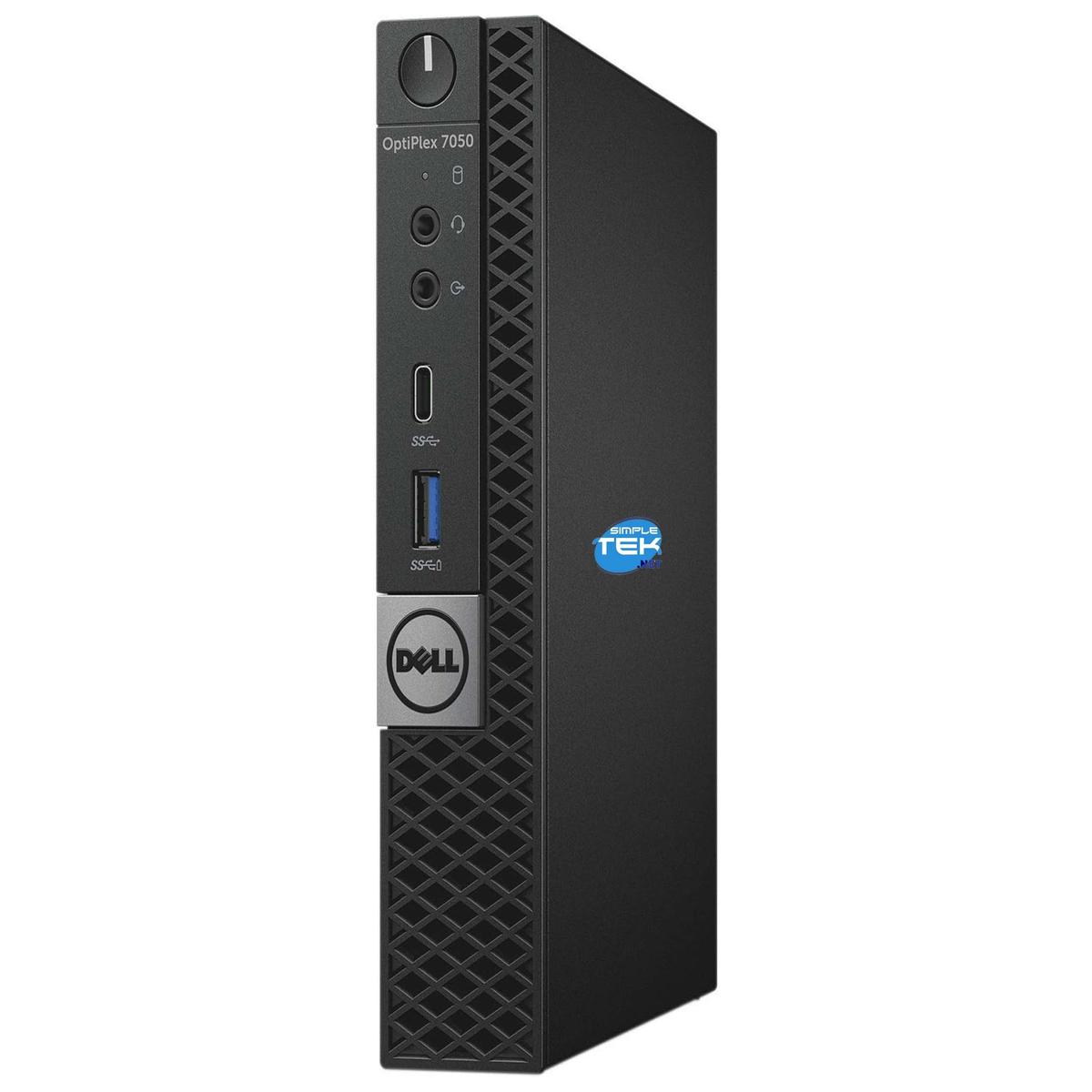 Dell Optiplex 7050 Micro i5 8GB 120GB Usff Mini PC Computer HDMI Windows 10 -