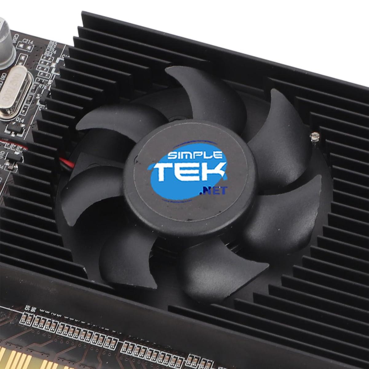 Video Card Nvidia Geforce Gt 610 1GB GDDR3 Low Profile SFF Double Bracket New LP - Picture 8 of 8