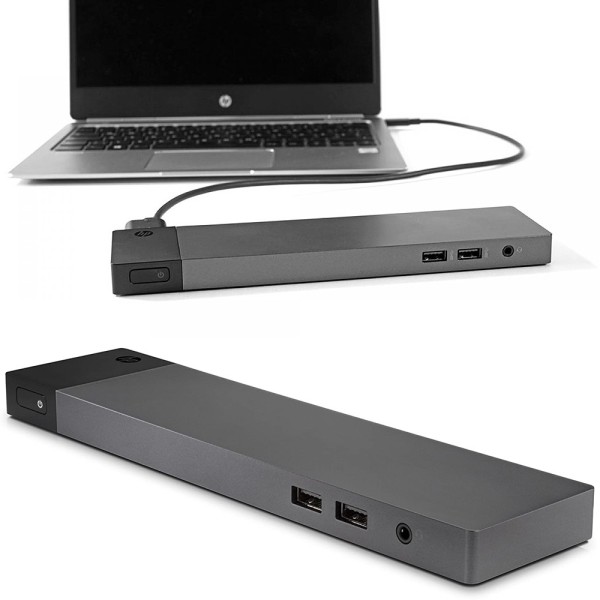 DOCKING STATION HP THUNDERBOLT 3 TB3 DOCK ZBOOK 200W DOCKINGSTATION