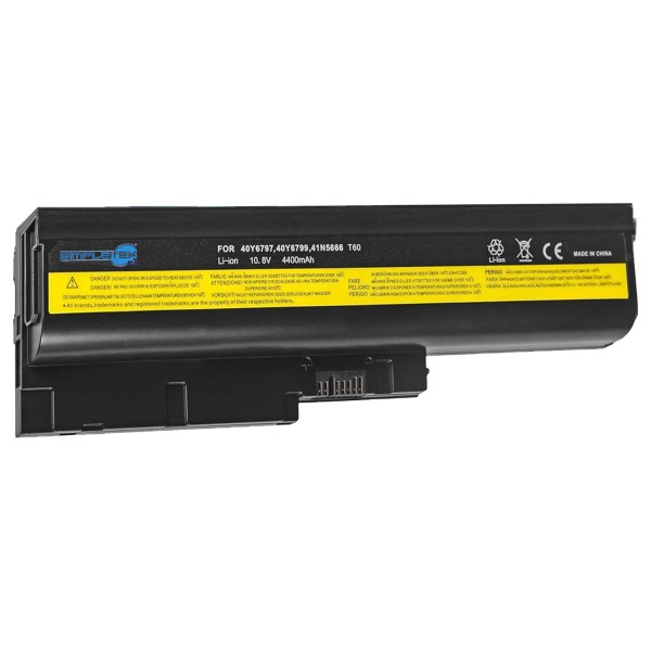 BATTERIA LENOVO IBM T60 R60 R61 T61 T500 T61P W500 SL400 SL500 R500 40Y6799