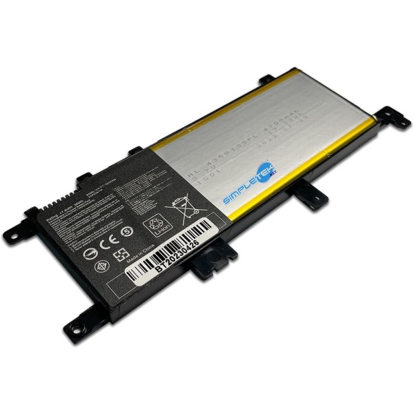 BATTERIA COMPATIBILE CON ASUS VIVOBOOK X542 C21N1634 0B200-02550000 5AH 7.6V