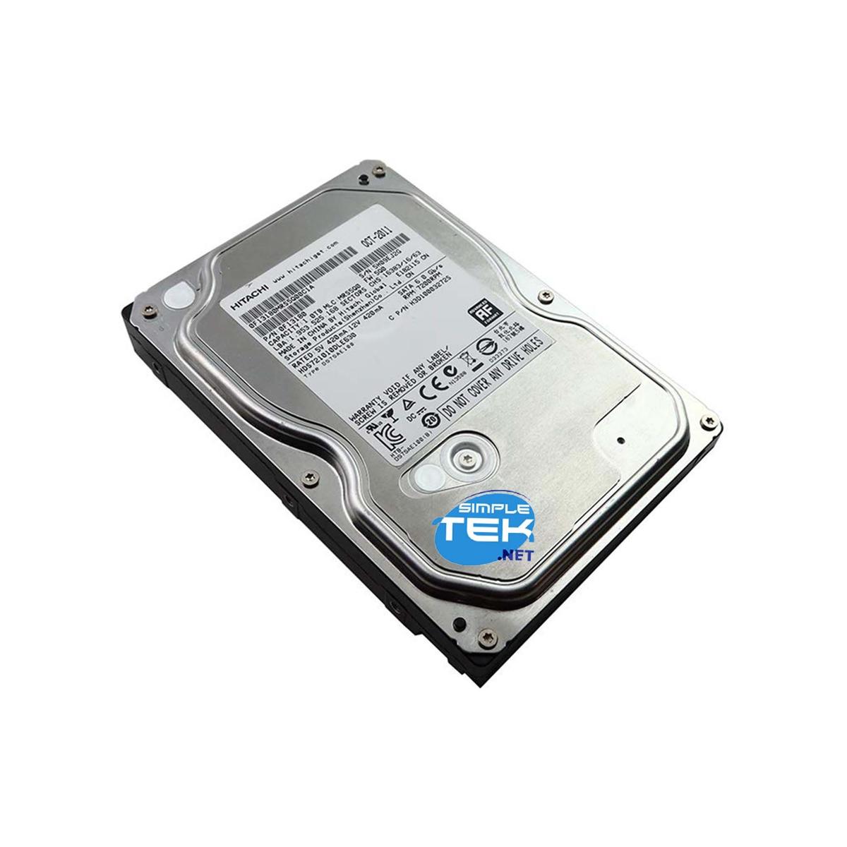 Hitachi Deskstar 61.4GB 3.5" IDE PATA EIDE Hard Disk HDD Refurbished - Picture 1 of 5