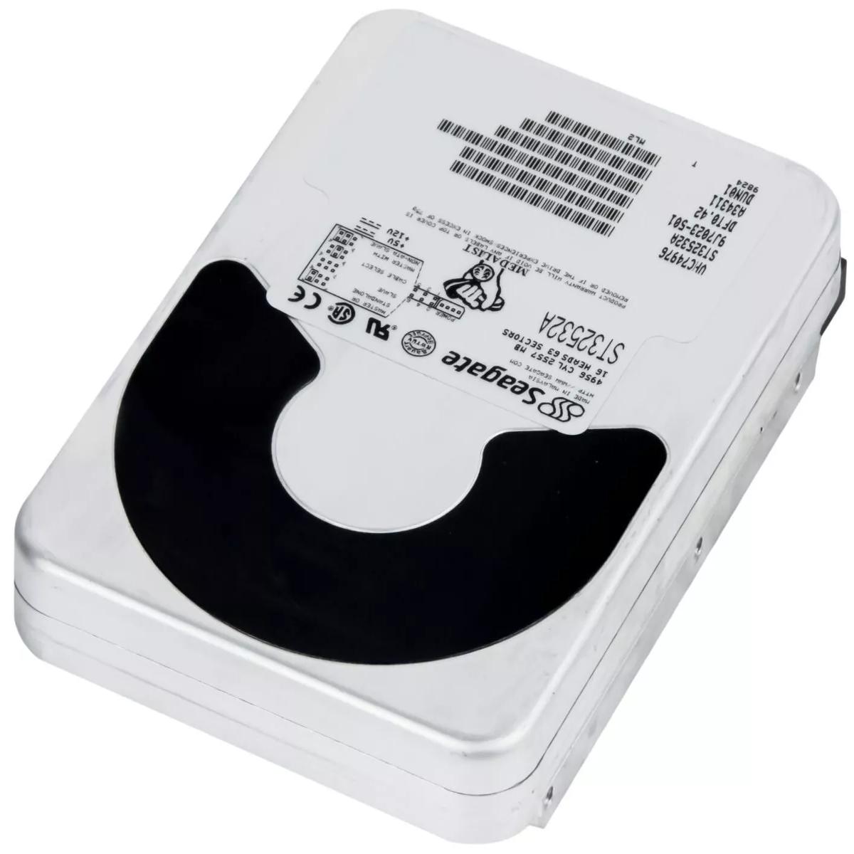 Seagate ST32532A HDD Hard Disk Ide 2,5GB 3,5 " Ide Eide Pata Windows 95 98 2000 - Picture 3 of 5