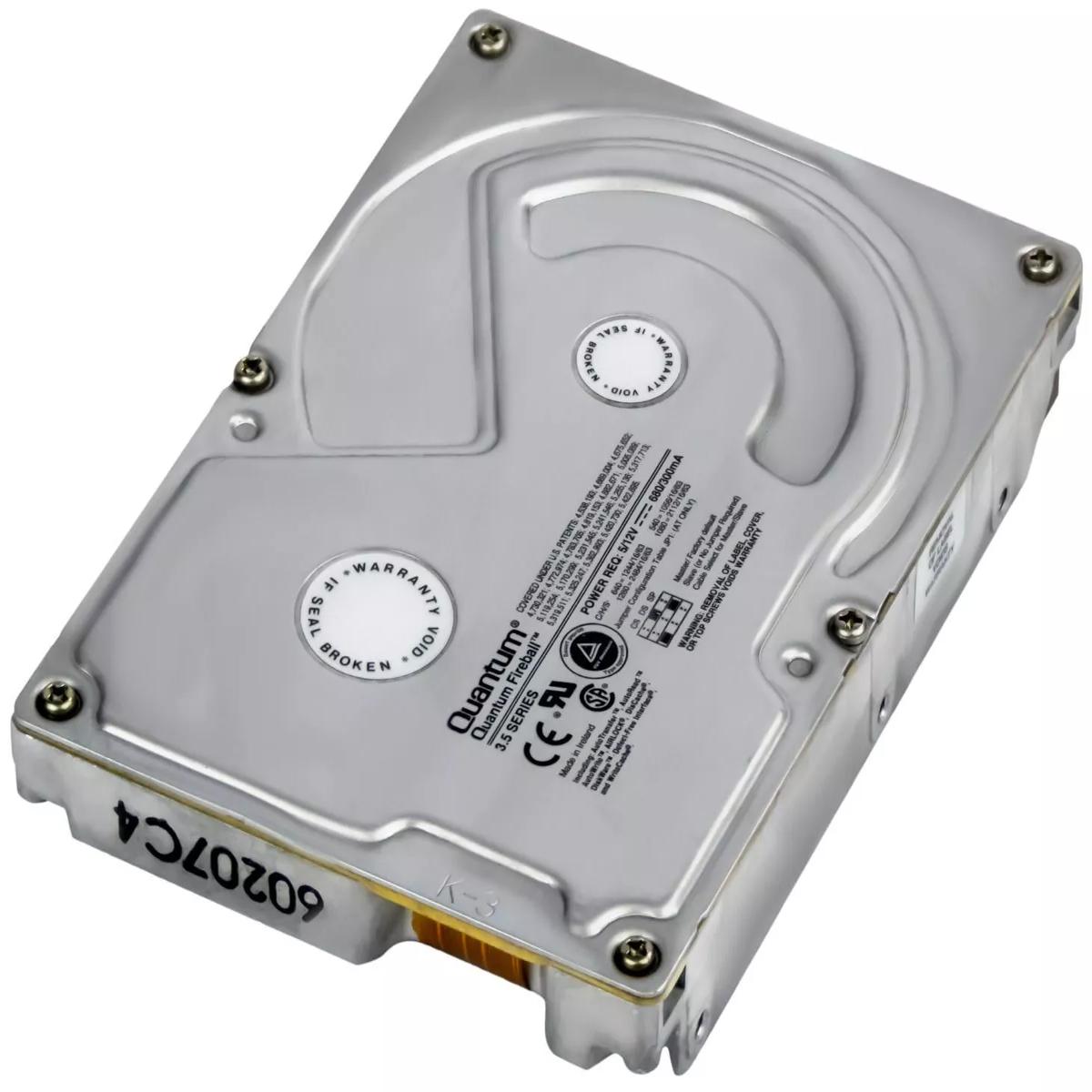 Quantum Fireball FB12A012 HDD Hard Disk Ide 1,2GB 3,5 " Ide Eide Pata Internal - Picture 3 of 5