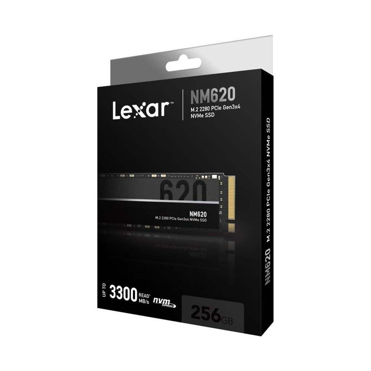 Lexar NM620 2TB SSD M.2 Nvme Pcie Disque Solid État Ordinateur Fixe Notebook PC - Photo 3/5