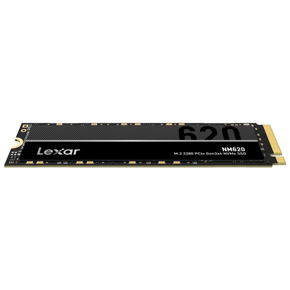 Lexar NM620 2TB SSD M.2 Nvme Pcie Disque Solid État Ordinateur Fixe Notebook PC - Photo 4/5