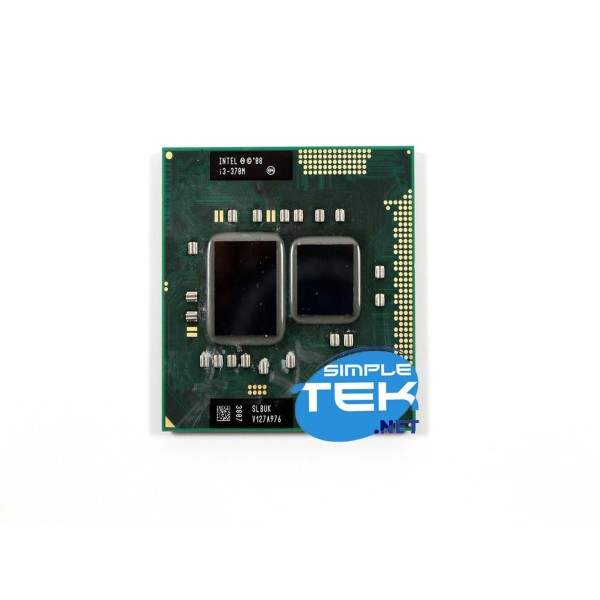 INTEL CORE i3 370M SLBUK PGA988 2C/4T 2,40 GHZ PROCESSORE CPU NOTEBOOK PC