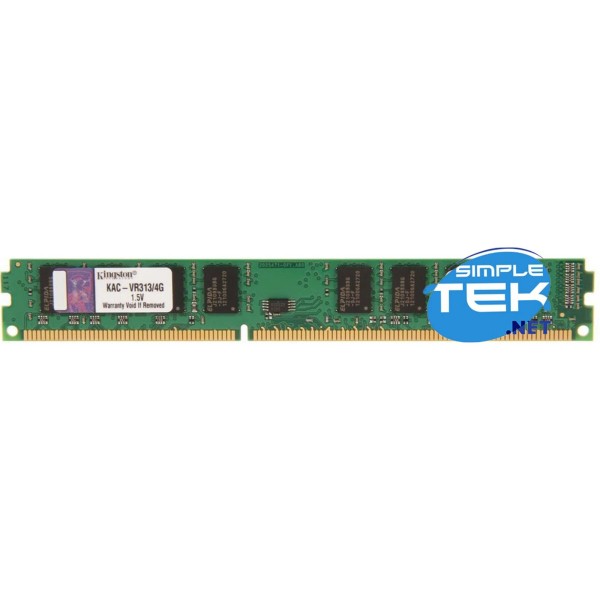 KINGSTON KAC-VR313/4G 4GB DDR3 1333MHZ DIMM DESKTOP MODULO BANCO MEMORIA RAM