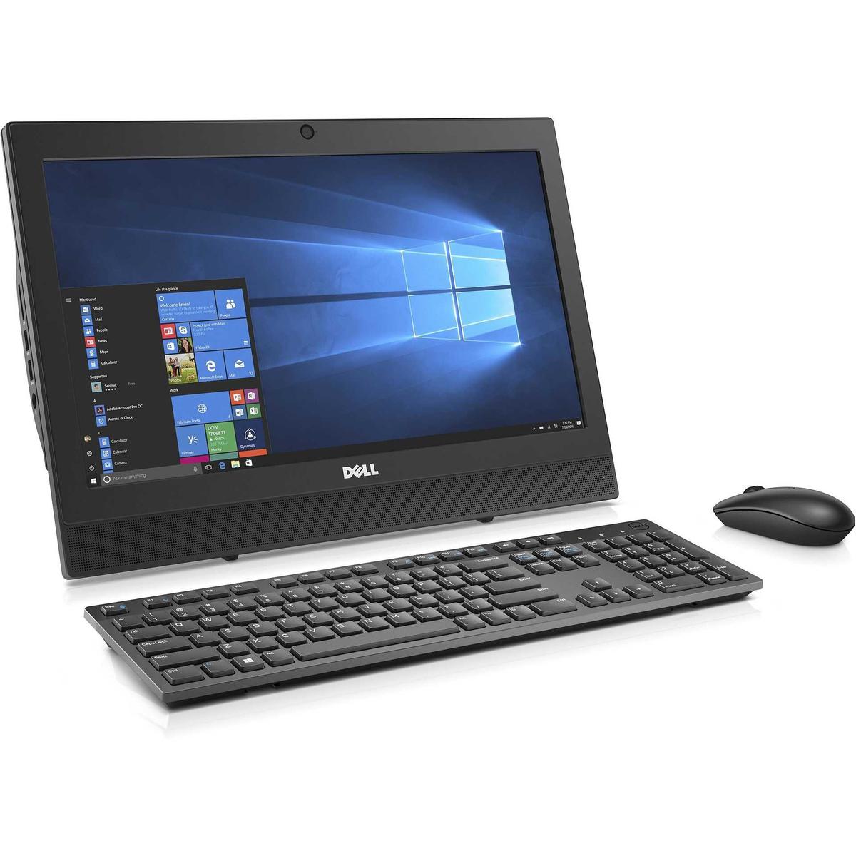 Dell 3050 All IN One Aio i5 20 " 32GB 960GB Windows 11 Pro Vesa Dvd-Rw - Picture 4 of 9