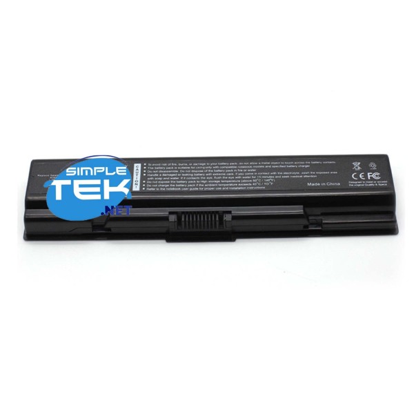 BATTERIA COMPATIBILE CON TOSHIBA DYNABOOK A300 AX/52 PA3534U-1BRS P3535U-1BAS