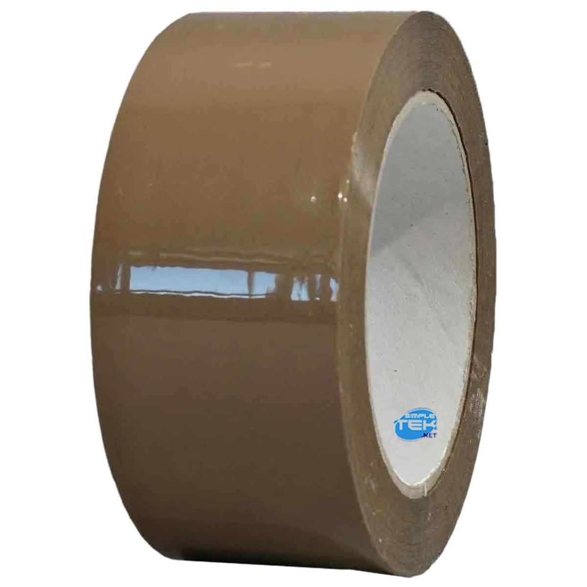 36 X Roll Klebeband Silent Havanna-Braun Verpackung Umzug No-Rumore_ - Bild 3 von 6
