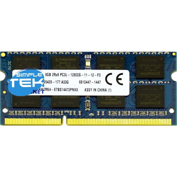 KINGSTON KN2M64 DDR3L 1.35V 8GB 1600MHZ MODULO BANCO MEMORIA RAM SODIMM NOTEBOOK AIO