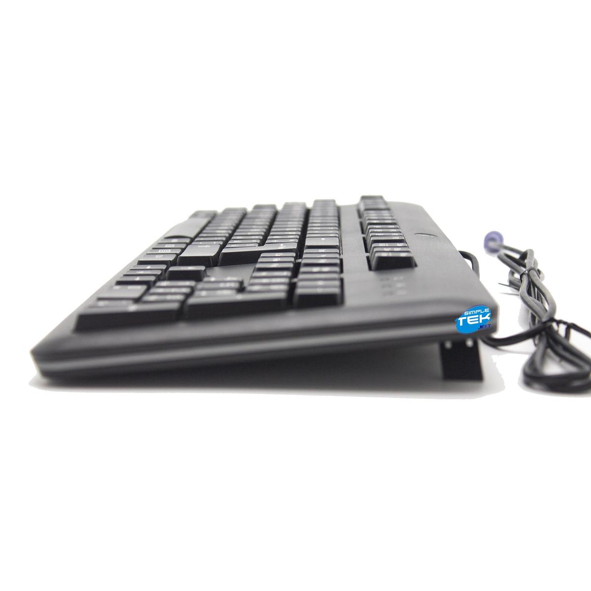 HP Keyboard PS2 Layout Italian Qwerty Windows 95 98 NT 2000 Me XP 7 10 - Picture 6 of 8
