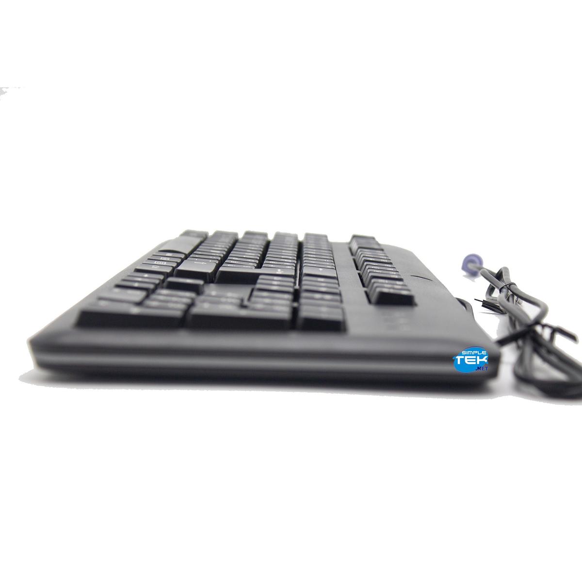 HP Keyboard PS2 Layout Italian Qwerty Windows 95 98 NT 2000 Me XP 7 10 - Picture 5 of 8