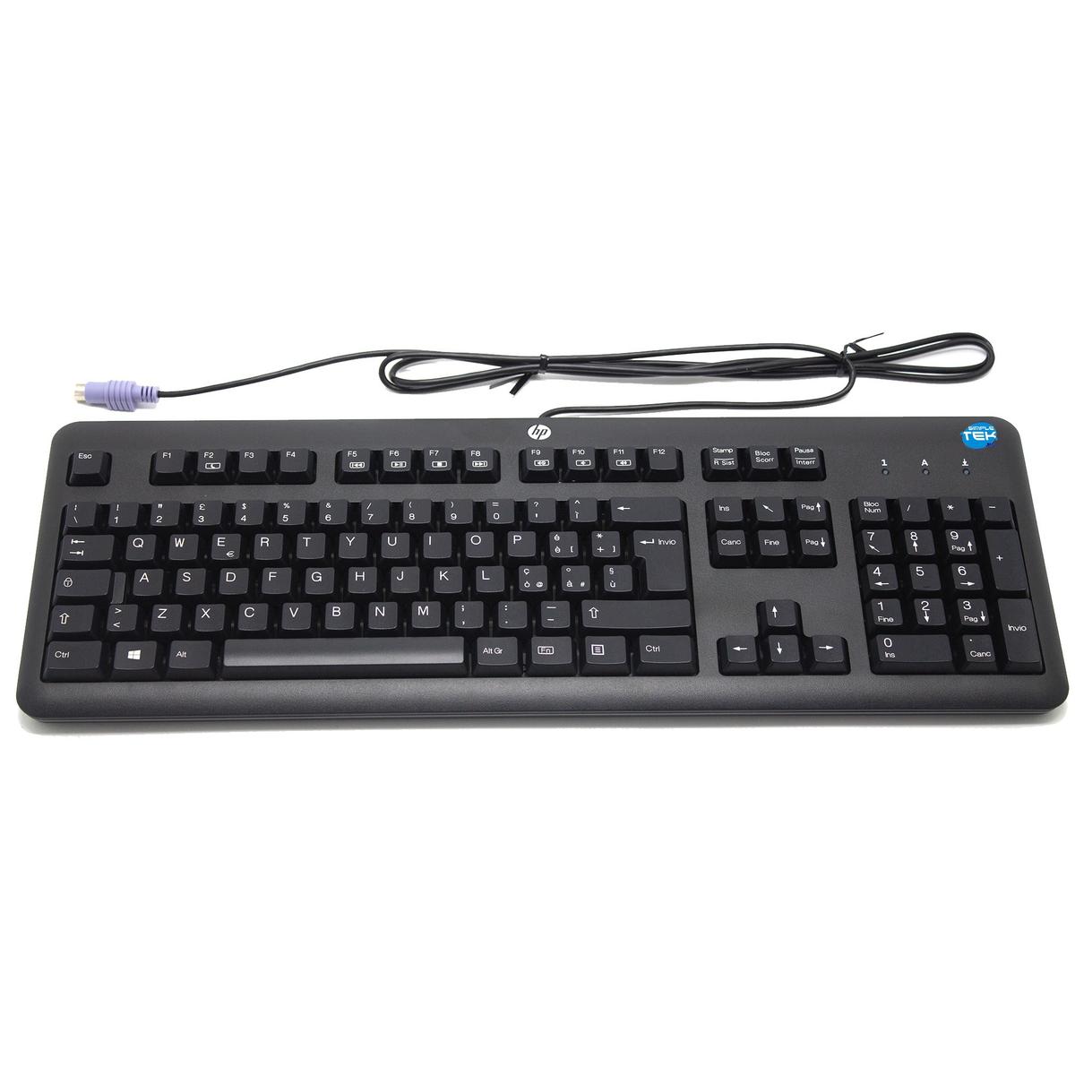 HP Keyboard PS2 Layout Italian Qwerty Windows 95 98 NT 2000 Me XP 7 10 - Picture 2 of 8