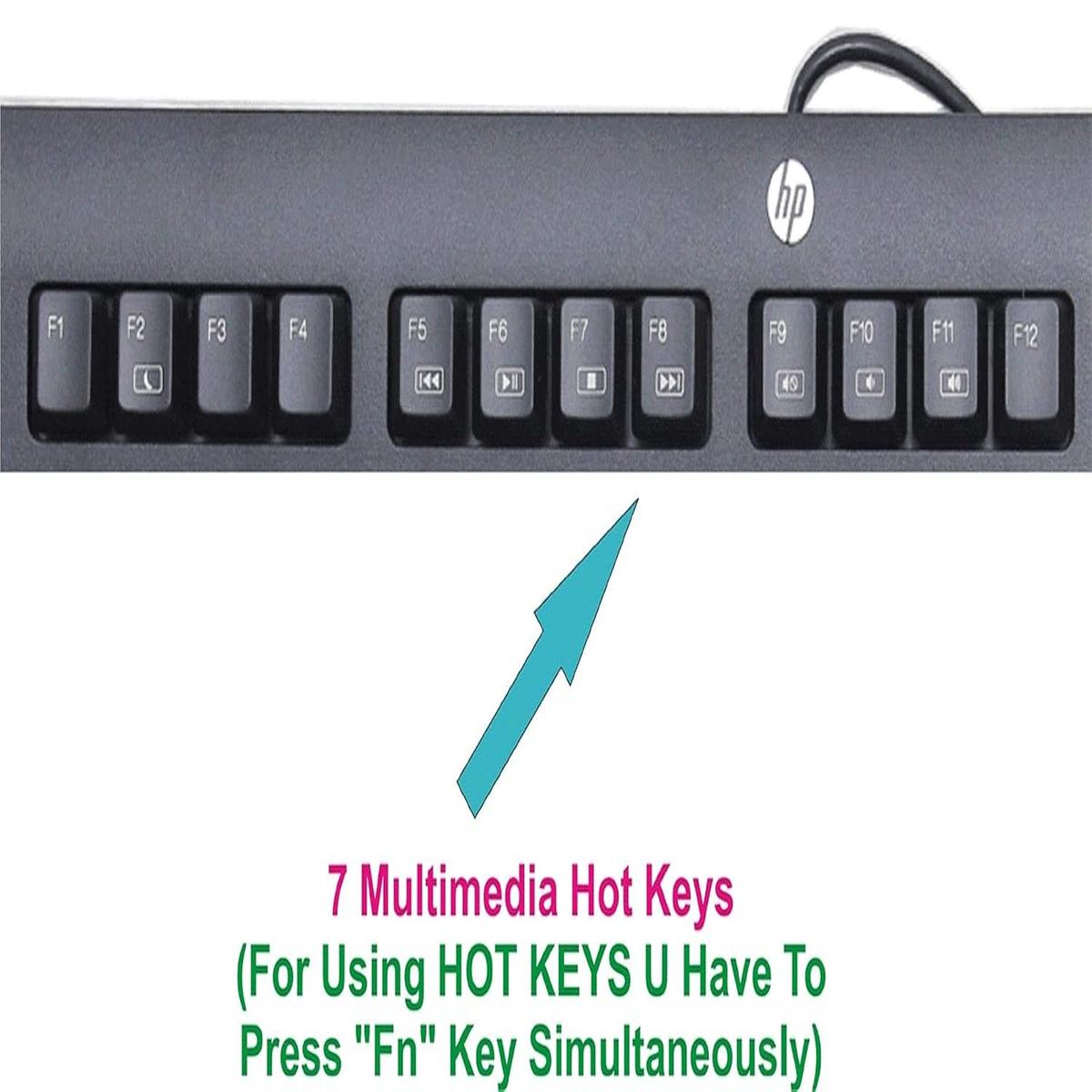 HP Keyboard PS2 Layout Italian Qwerty Windows 95 98 NT 2000 Me XP 7 10 - Picture 3 of 8