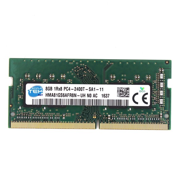 SK HYNIX DDR4 8GB 2400MHZ SODIMM 1Rx8 RAM MODULO BANCO MEMORIA NOTEBOOK AIO