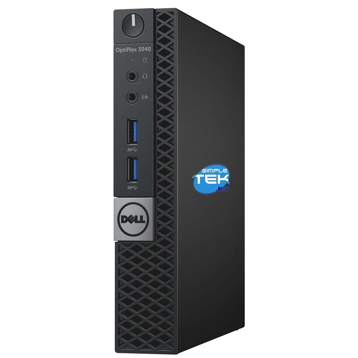 Dell 3040 Micro Mini PC i5 8GB 240GB Windows 10 Pro Desktop Computer HDMI Cable