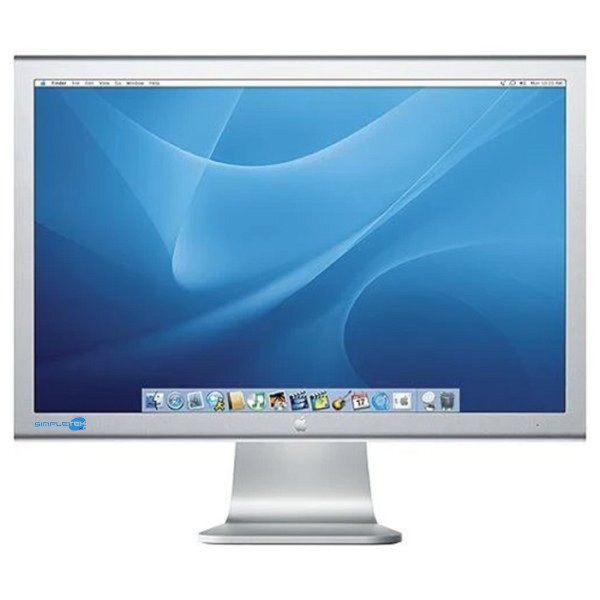 APPLE CINEMA DISPLAY 20" A1081 DVI FIREWIRE USB 1680X1050 16:10 + ALIMENTATORE