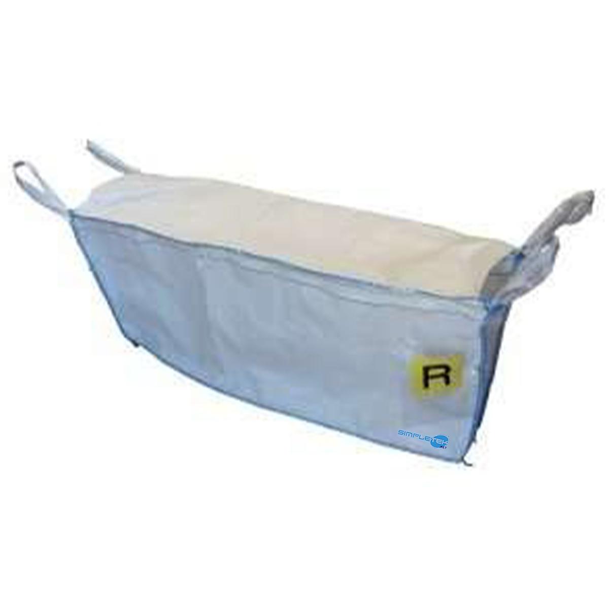 Bag Big Bag Polypropylene With Belts Rectangular 200 X 70 X 60 For Bright Neon - Picture 2 of 6