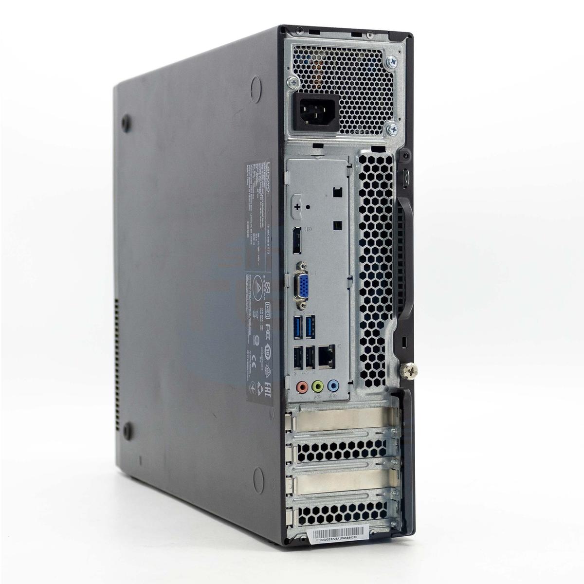 Lenovo E73 SFF i5 Windows 10 8GB 240GB Desktop Computer Desktop - Picture 4 of 4
