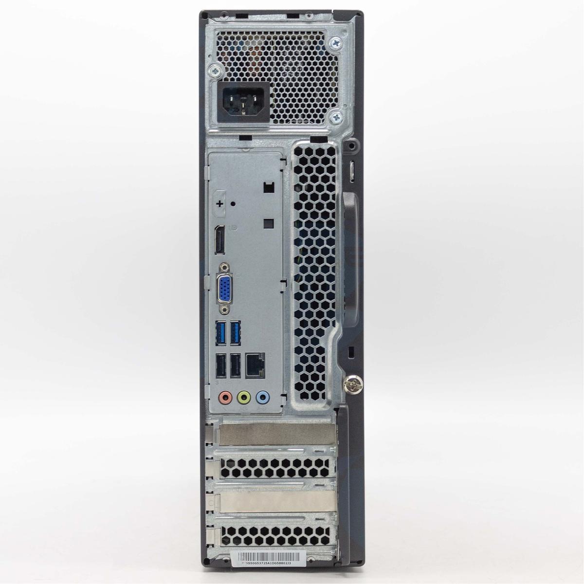 Lenovo E73 SFF i3 Windows 11 8GB 240GB Desktop Computer Desktop - Picture 3 of 4