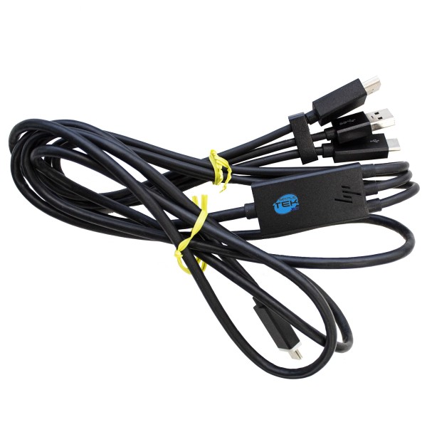 HP OCTOPUS CABLET ST-ST PRESENCE CAVO TYPE-C TO HDMI USB M73840-002 HUBCH-0078 M99731-001