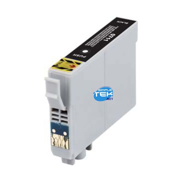 CARTUCCIA T0711 NERA COMPATIBILE PER EPSON STYLUS T0891 D 120 78 92 DX 4000