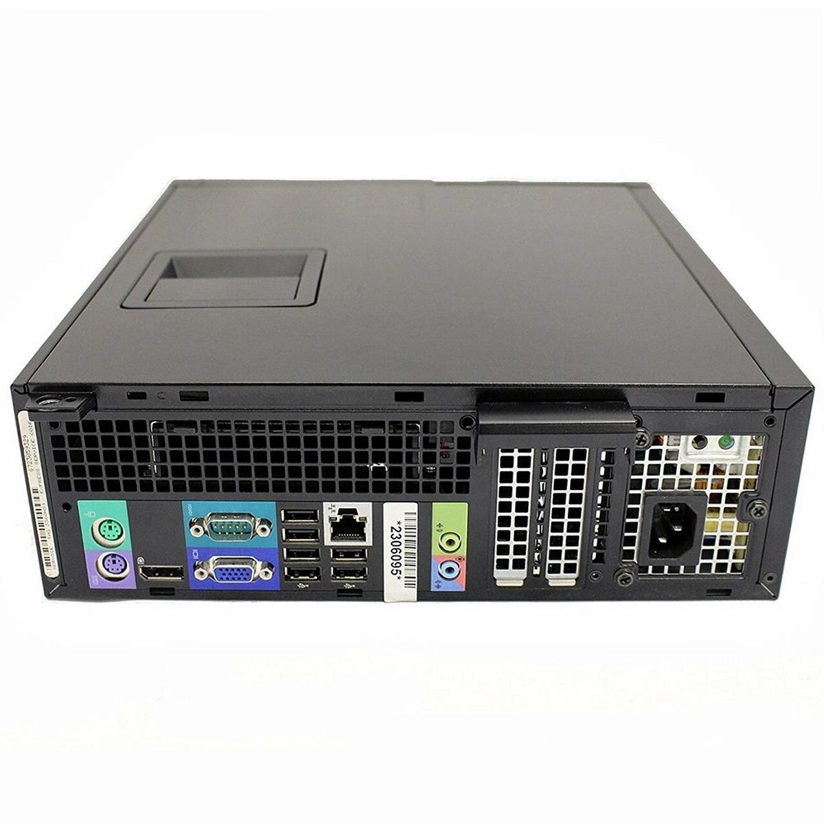 Desktop Computer PC Dell OptiPlex 790 SFF I7 2600 8GB 240GB SSD RS232 Win - Picture 3 of 3