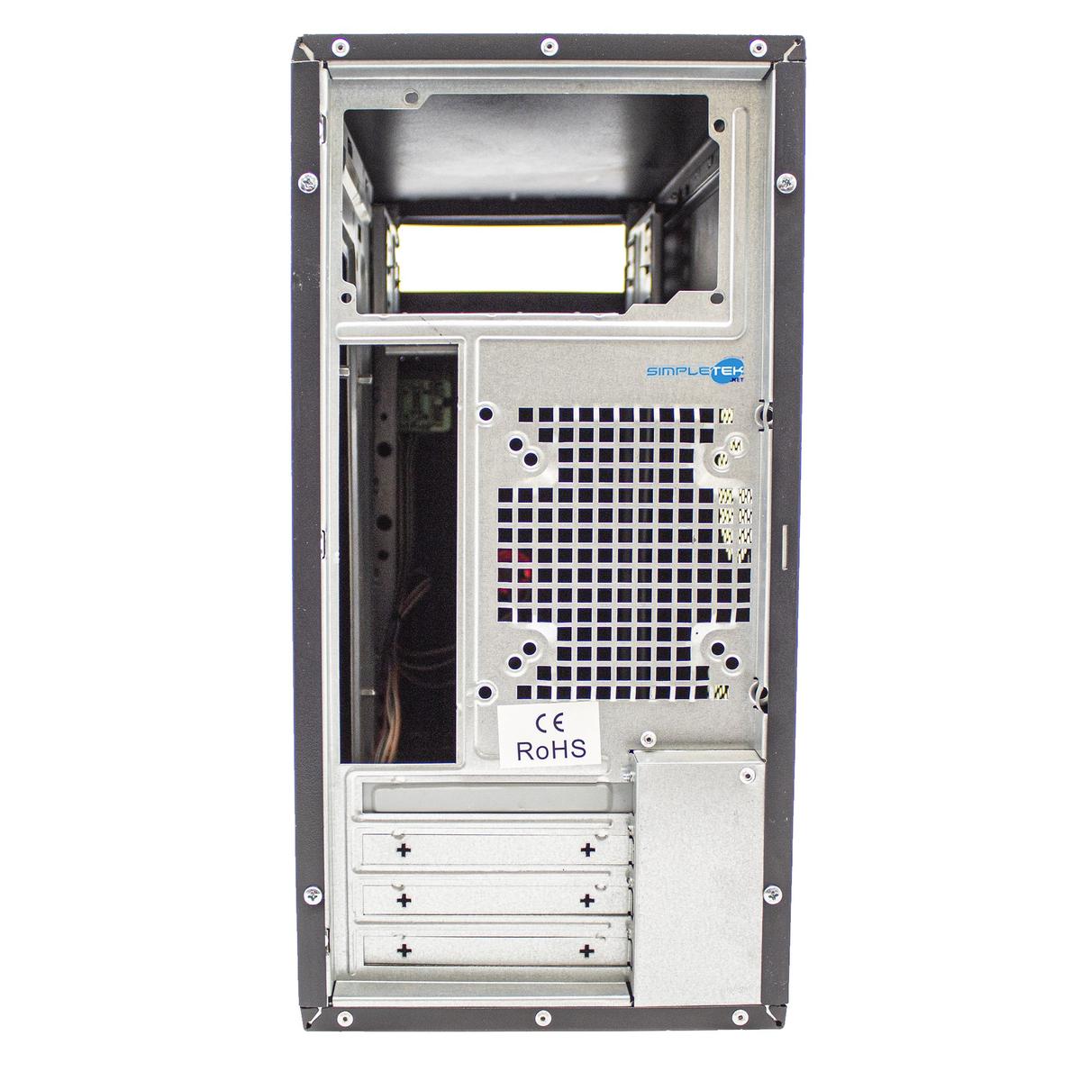 CASE MICRO TOWER Micro-Atx Mini Itx Matx PC De Sobremesa 2 X 5,25" + 3,5" Floppy - Imagen 2 de 9