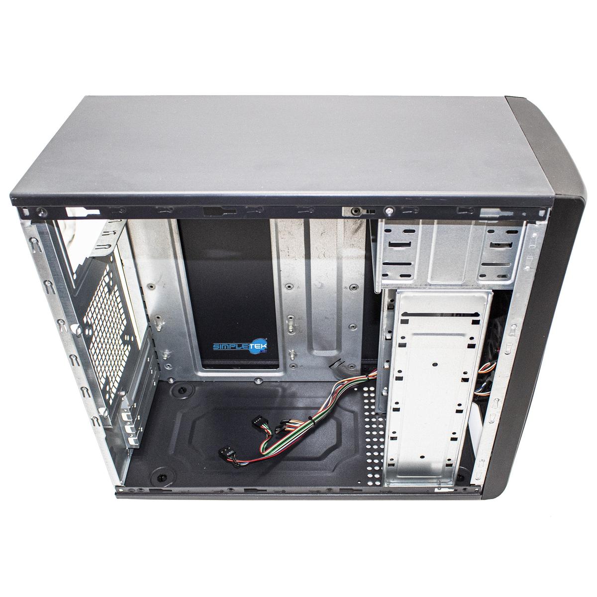 CASE MICRO TOWER Micro-Atx Mini Itx Matx PC De Sobremesa 2 X 5,25" + 3,5" Floppy - Imagen 4 de 9
