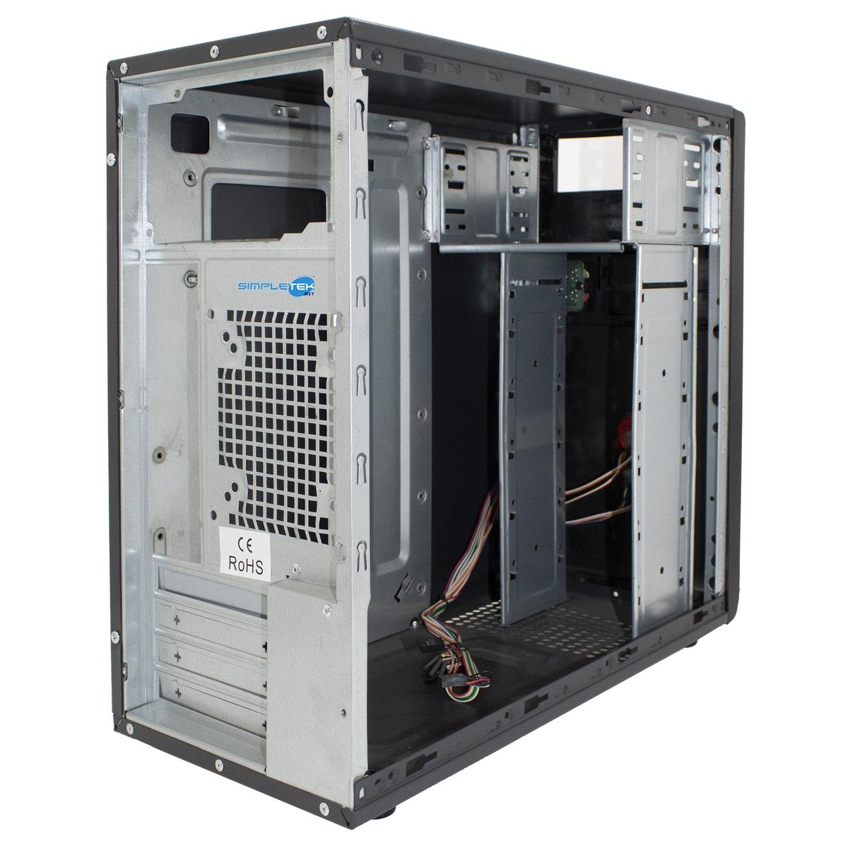 CASE MICRO TOWER Micro-Atx Mini Itx Matx PC De Sobremesa 2 X 5,25" + 3,5" Floppy - Imagen 5 de 9