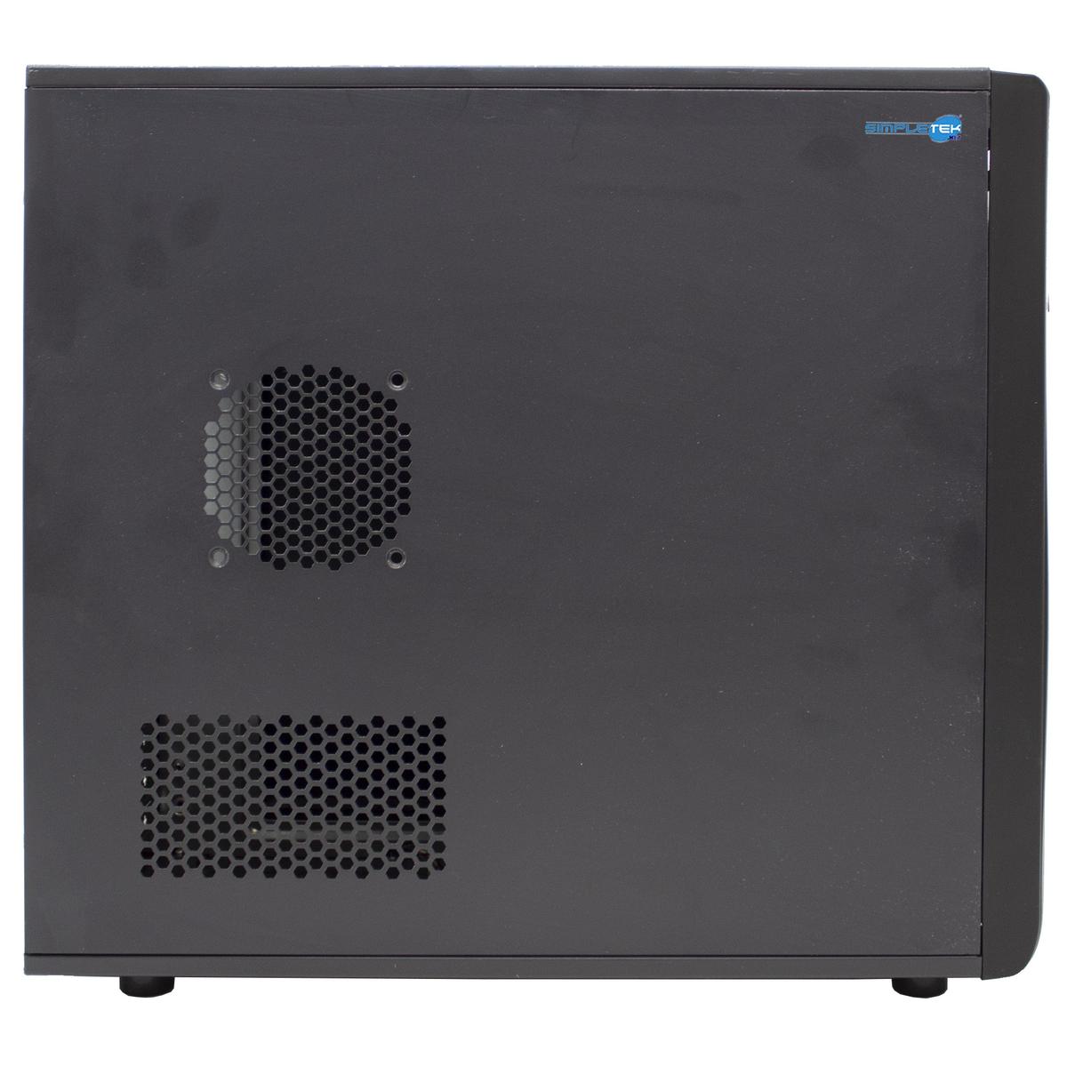 CASE MICRO TOWER Micro-Atx Mini Itx Matx PC De Sobremesa 2 X 5,25" + 3,5" Floppy - Imagen 7 de 9