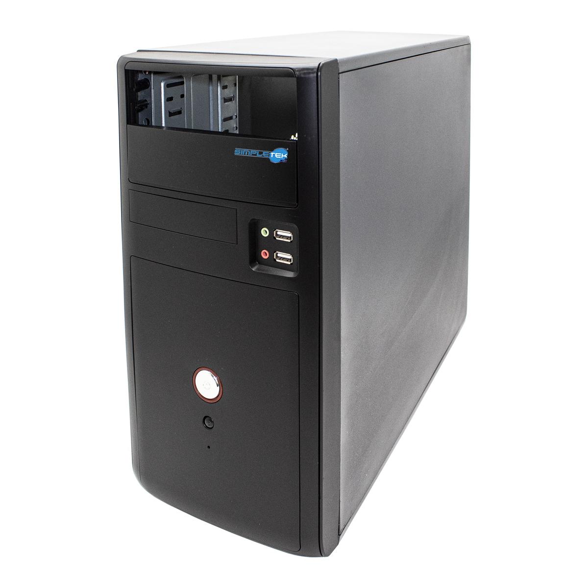 CASE MICRO TOWER Micro-Atx Mini Itx Matx PC De Sobremesa 2 X 5,25" + 3,5" Floppy - Imagen 9 de 9