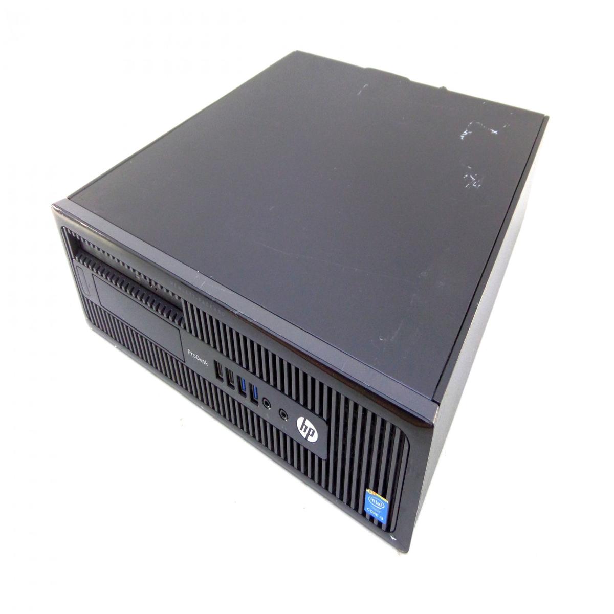 HP 400 G1 SFF i7 16GB 240GB Gt 610 2GB Windows 10 Pro PC RS232 Com Dvd-Rw CD - Picture 6 of 8