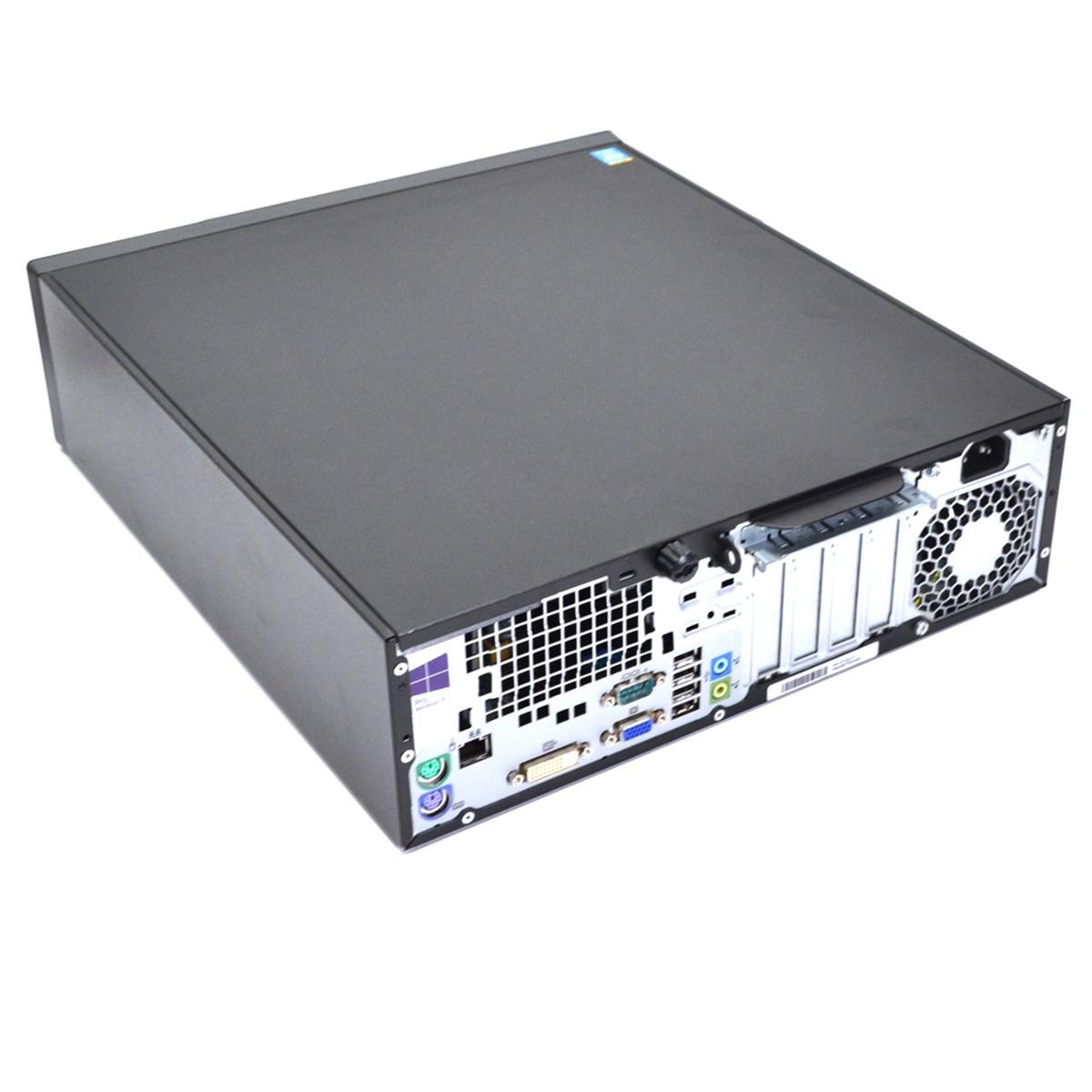 HP 400 G1 SFF i7 16GB 240GB Gt 610 2GB Windows 10 Pro PC RS232 Com Dvd-Rw CD - Picture 7 of 8