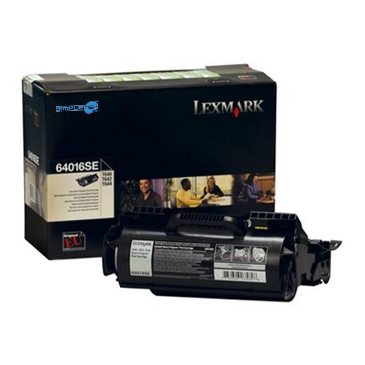 Lexmark 64016SE Toner Original Schwarz Für Optra T640 6K T642 T644TN X642E N MFP - Bild 6 von 6