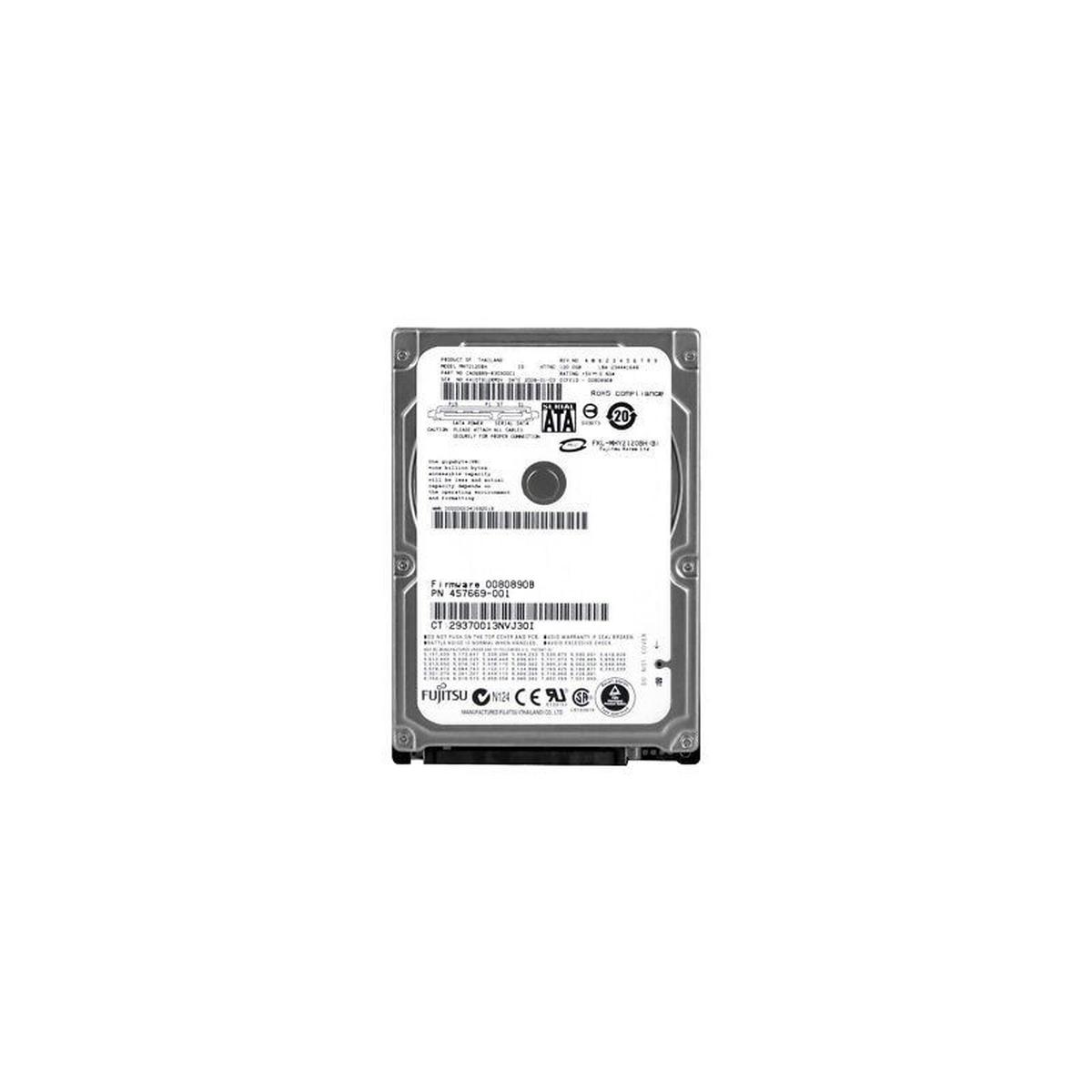 FUJITSU 120GB 2,5 " HDD SATA Hard Disk Notebook Aio PC - Picture 3 of 5