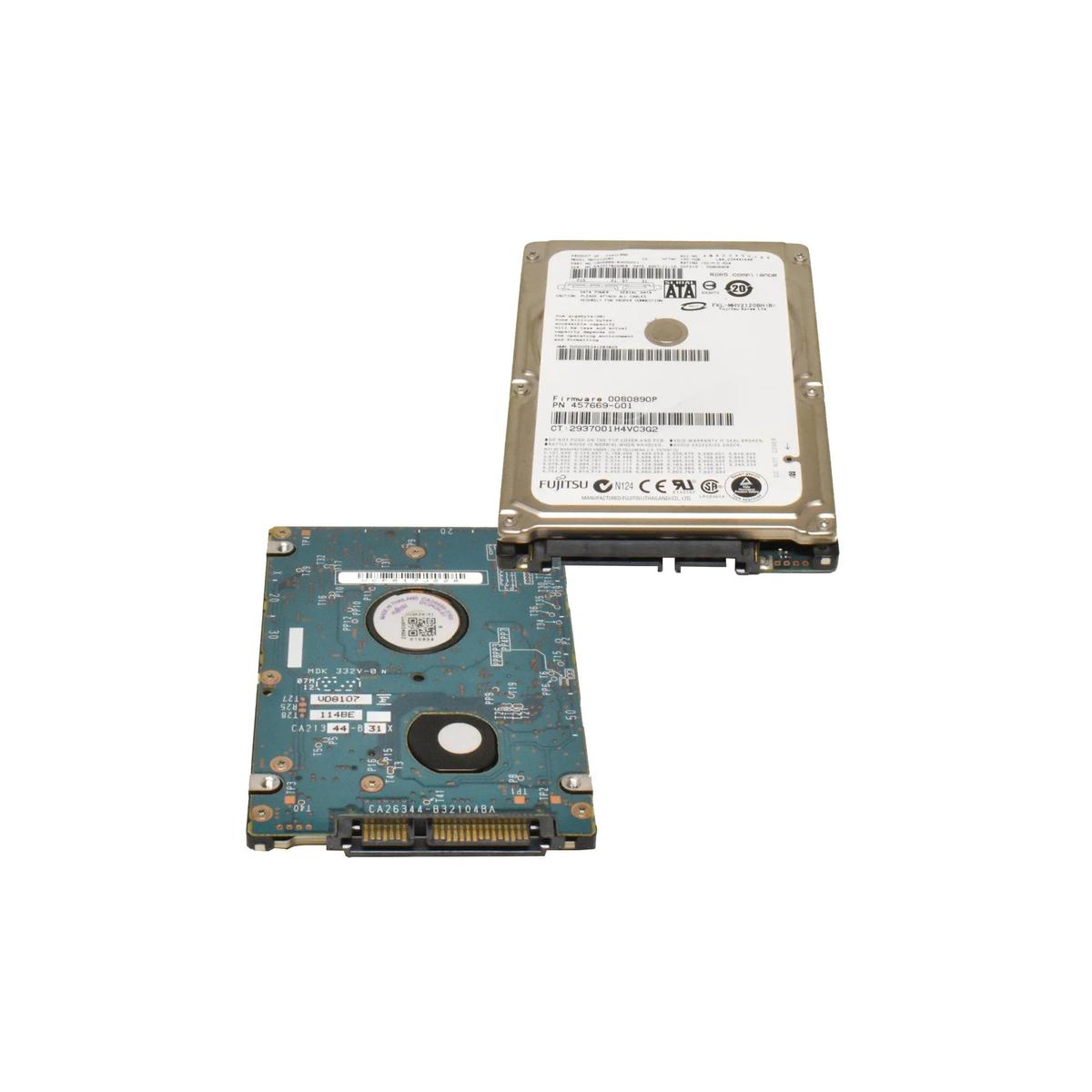 FUJITSU 120GB 2,5 " HDD SATA Hard Disk Notebook Aio PC - Picture 4 of 5