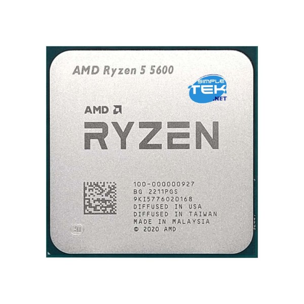 AMD RYZEN 5 4600G PROCESSORE CPU AM4 BULK TRAY CON GPU INTEGRATA 100-000000147