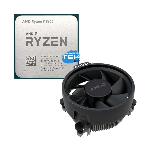 AMD RYZEN 5 4600G PROCESSORE CPU AM4 BULK TRAY CON GPU INTEGRATA 100-000000147