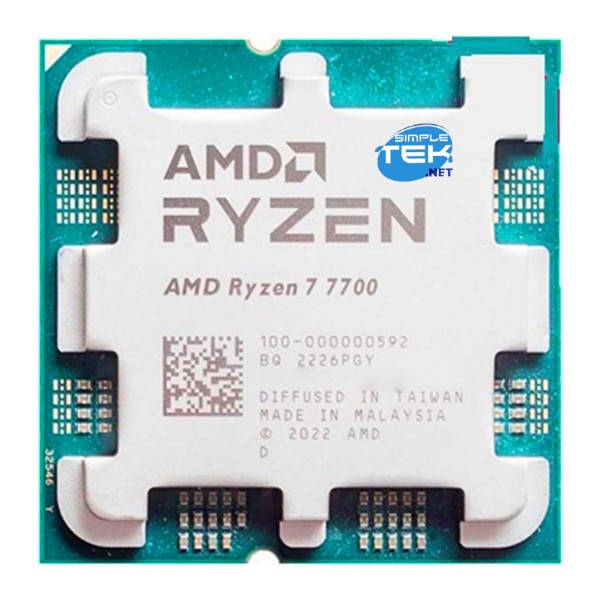 AMD RYZEN 7 5800X Max 4,80 GHz PROCESSORE CPU AM4 BULK TRAY SENZA GPU INTEGRATA