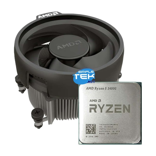 AMD RYZEN 5 5600 Max 4,40 GHz PROCESSORE CPU AM4 BULK TRAY SENZA GPU INTEGRATA