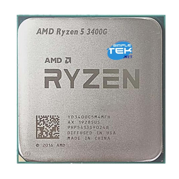 AMD RYZEN 5 5600 Max 4,40 GHz PROCESSORE CPU AM4 BULK TRAY SENZA GPU INTEGRATA