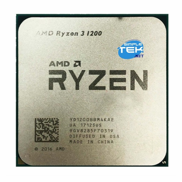 AMD RYZEN 5 3400G PROCESSORE CPU AM4 BULK TRAY CON GPU INTEGRATA SCHEDA VIDEO