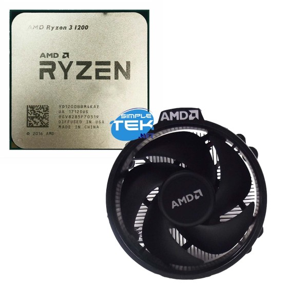 AMD RYZEN 5 3400G PROCESSORE CPU AM4 BULK TRAY CON GPU INTEGRATA SCHEDA VIDEO