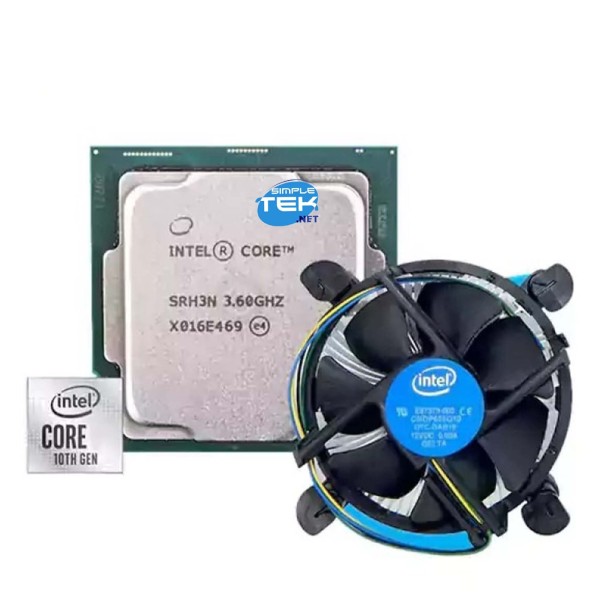 PROCESSORE CPU INTEL CORE i5 10400F LGA 1200 LGA1200 SENZA GPU INTEGRATA BULK