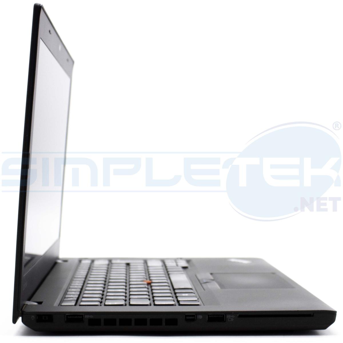 Lenovo T460 14 " i5 Windows 11 Computer 4GB 2TB Portable Notebook Touchscreens - Picture 5 of 9