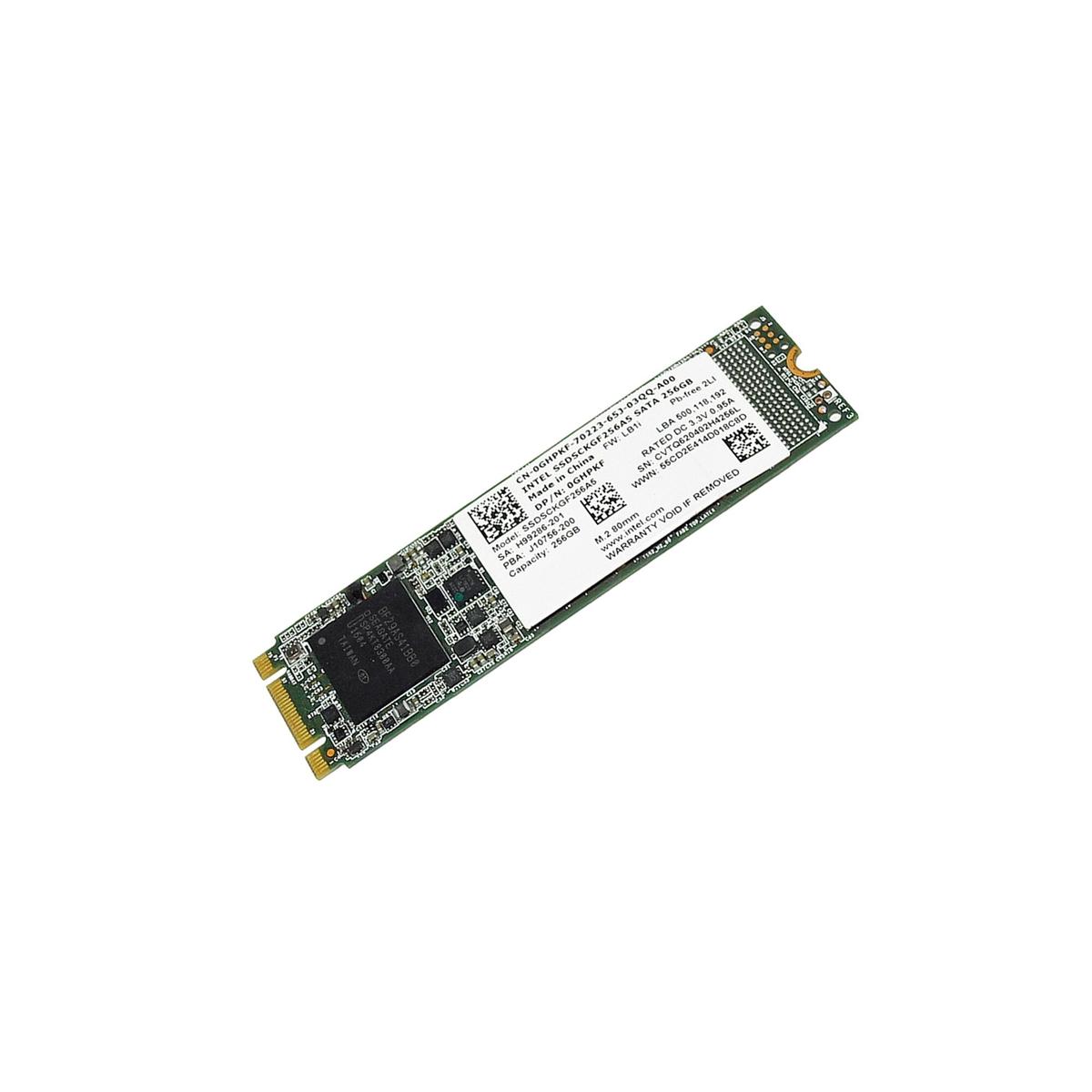 Intel SSDSCKGF256A5 SSD 256GB M.2 SATA Ngff 2280 Disc Condition Solid - Picture 3 of 5